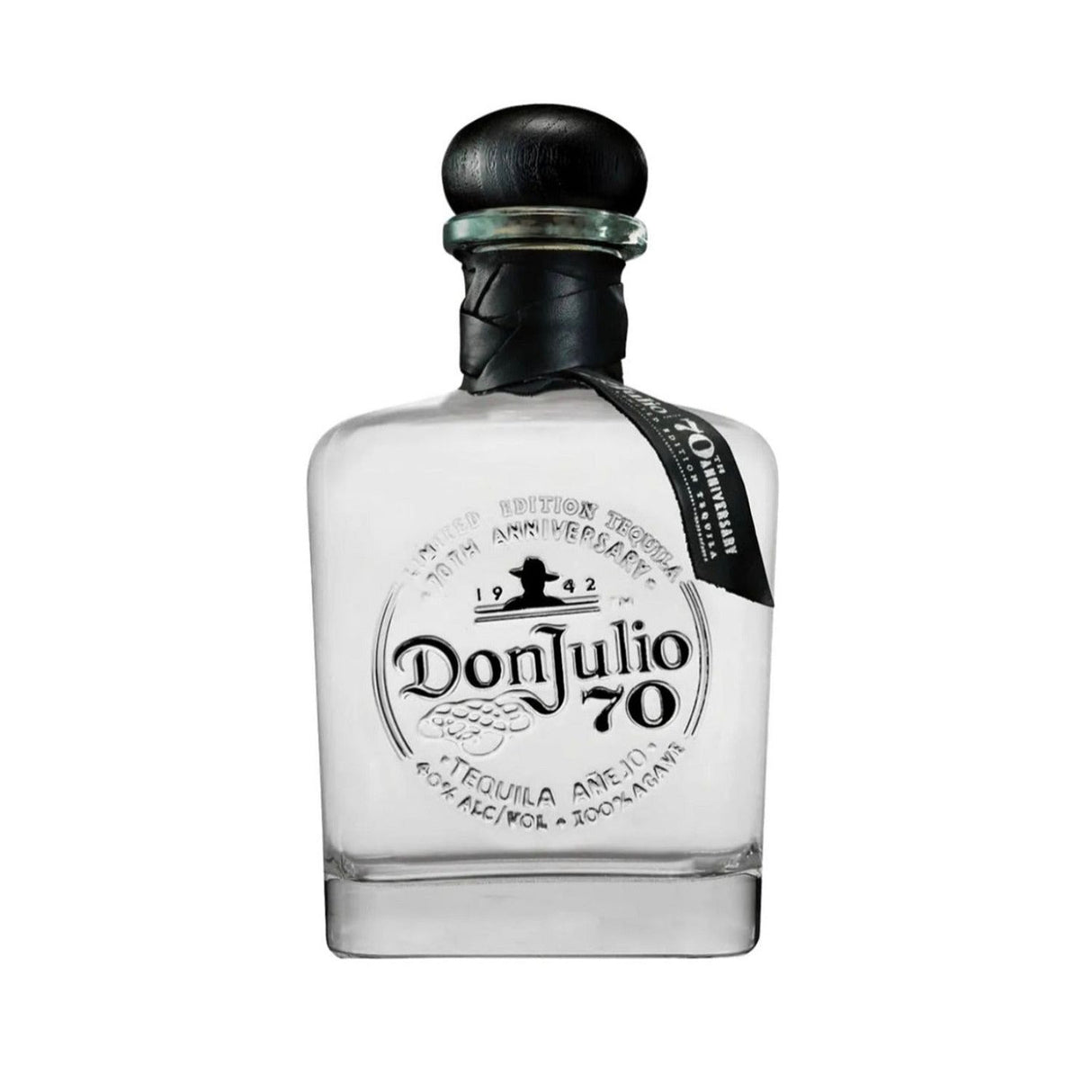 Don Julio 70 Añejo Claro Tequila – Anniversary Edition – 750ml