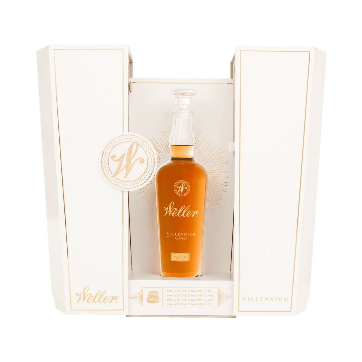 W.L. Weller Millennium Edition Bourbon – 750ml