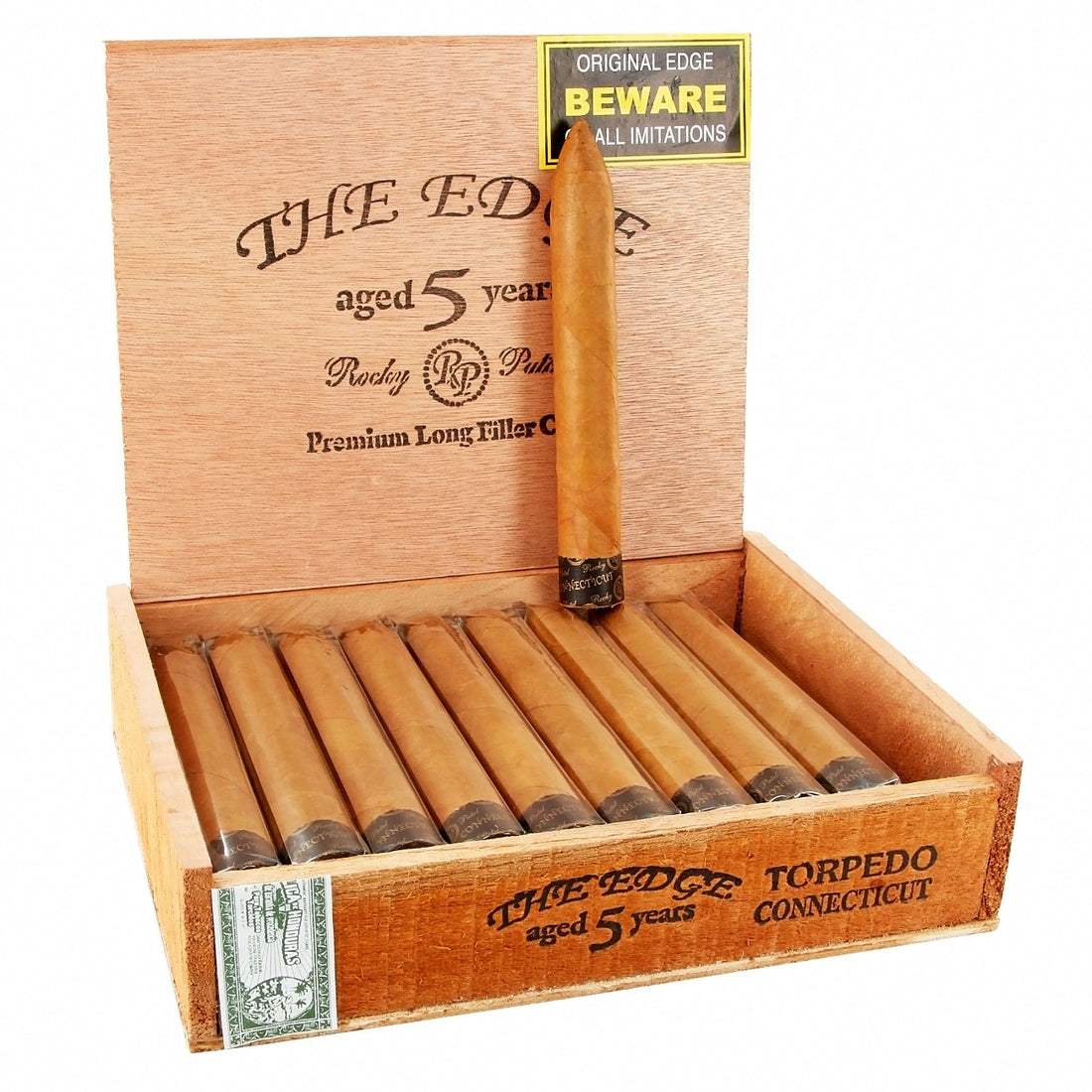 Rocky Patel The Edge Connecticut Torpedo Cigar – Single