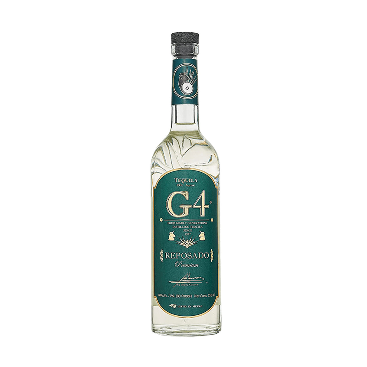 G4 Reposado Tequila – 750ml