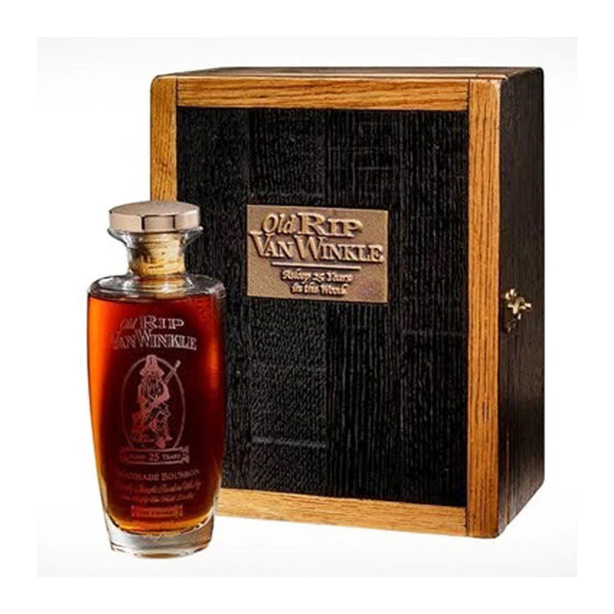 Pappy Van Winkle Old Rip Van Winkle 25 Year Bourbon – 750ml