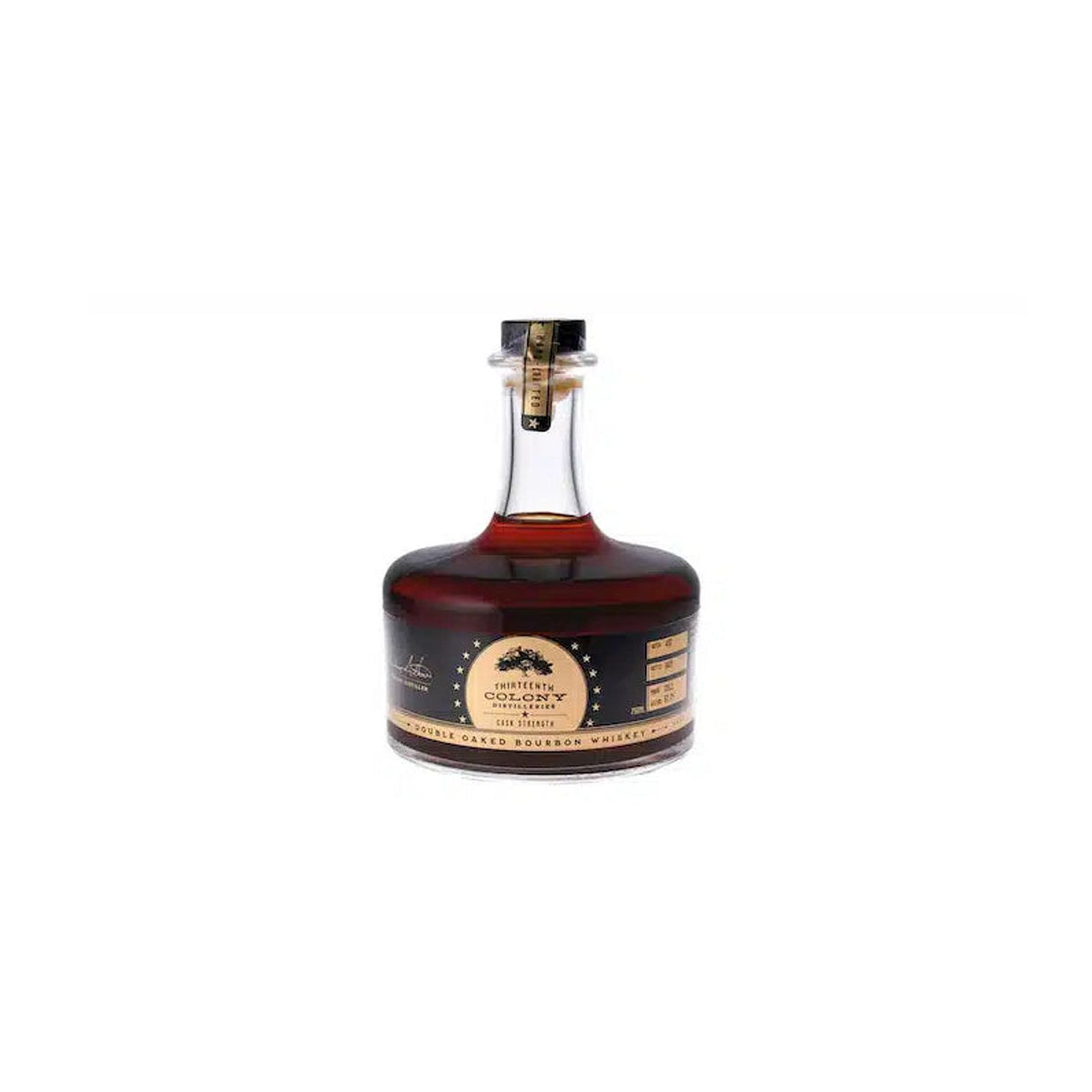 13th Colony Double Oaked Bourbon Whiskey – 750ml