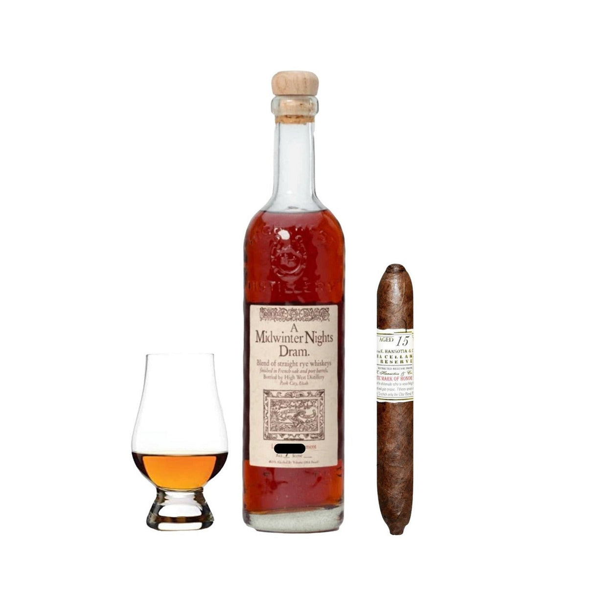 High West A Midwinter Night’s Dram Gift Set – 750ml