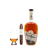 WhistlePig PiggyBack 6 Year Rye Gift Set with Glencairn Glass – 750ml bottle