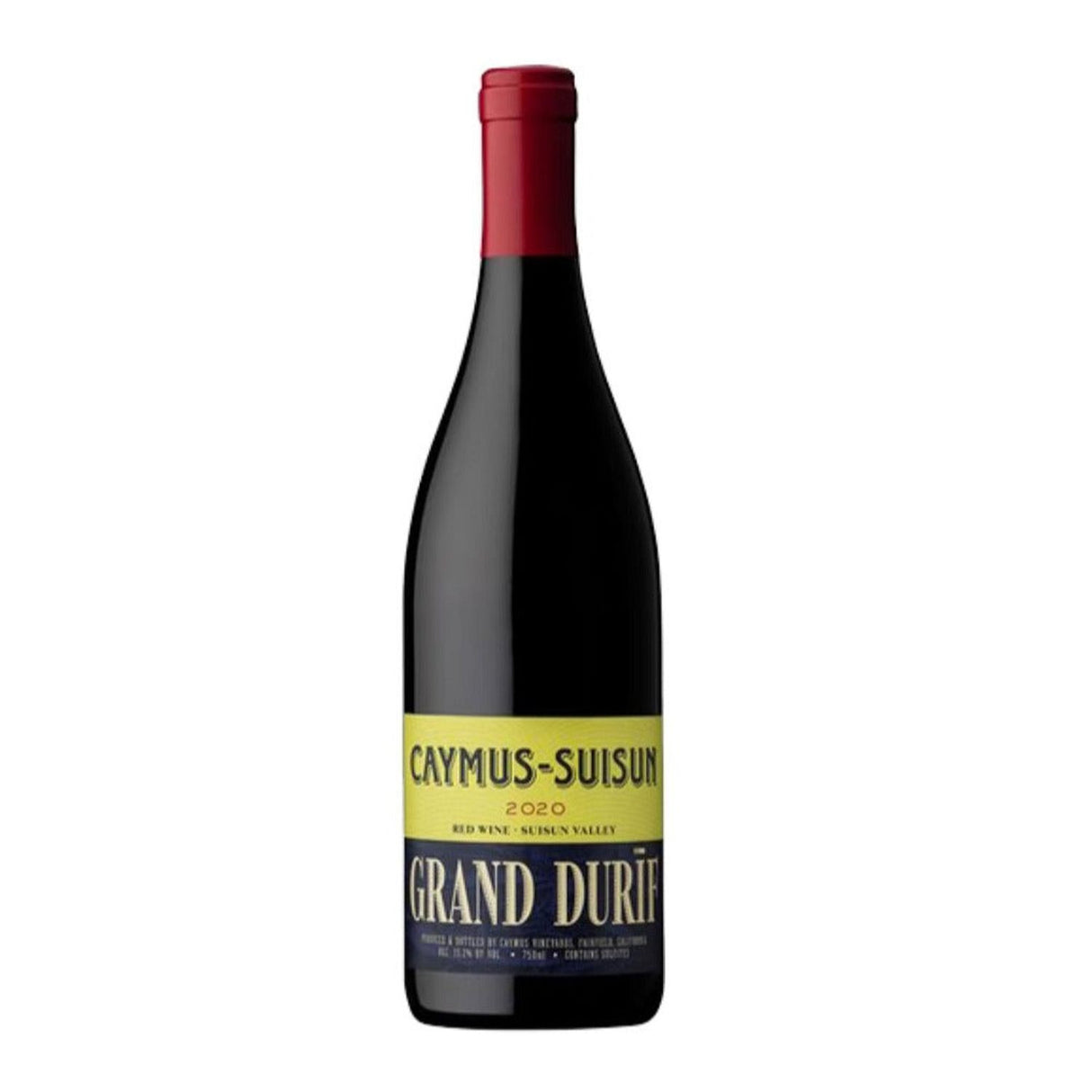 Caymus-SuiSun Grand Durif Red Wine – 750ml