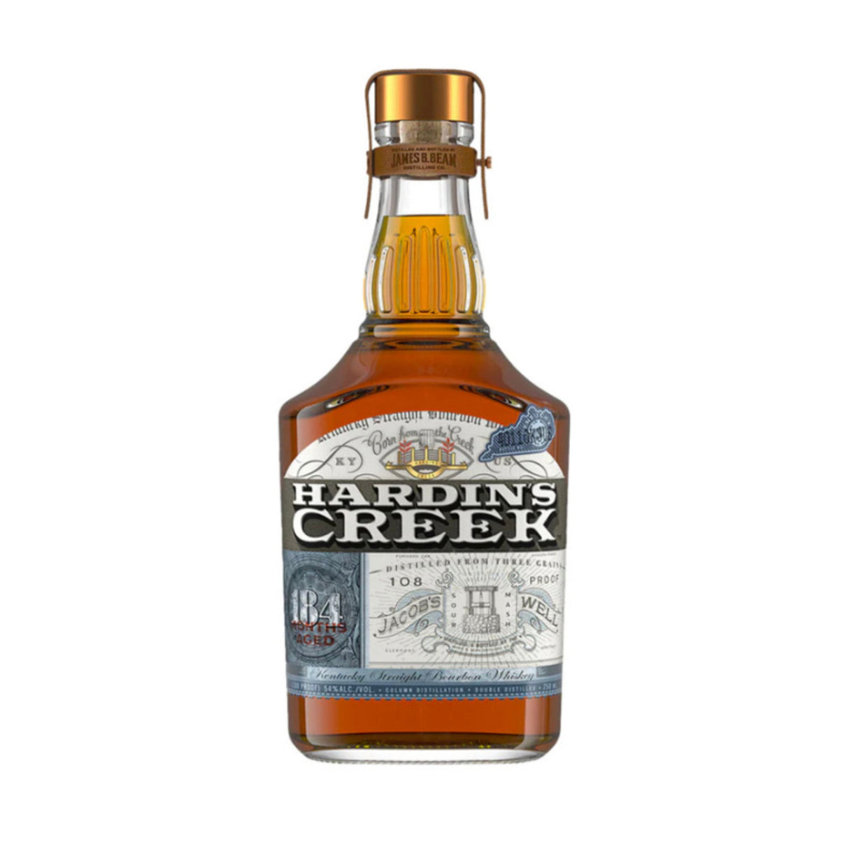 Hardin’s Creek Jacob’s Well Bourbon Whiskey – 750ml