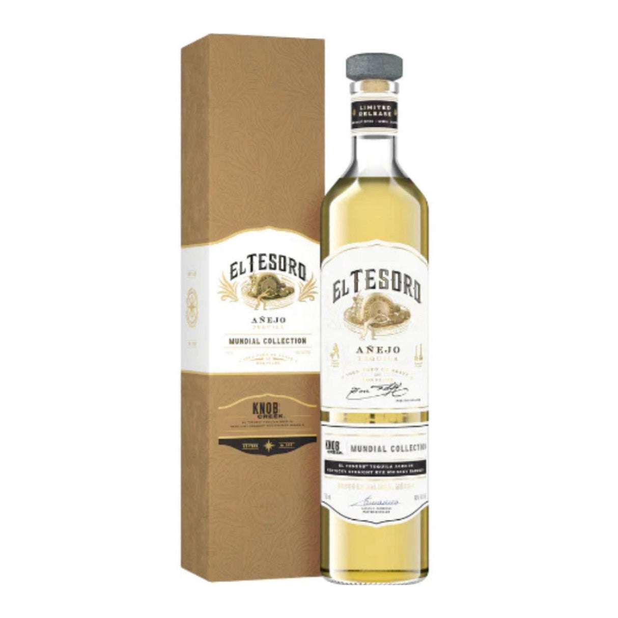El Tesoro Knob Creek Añejo Mundial 2023 Tequila – 750ml
