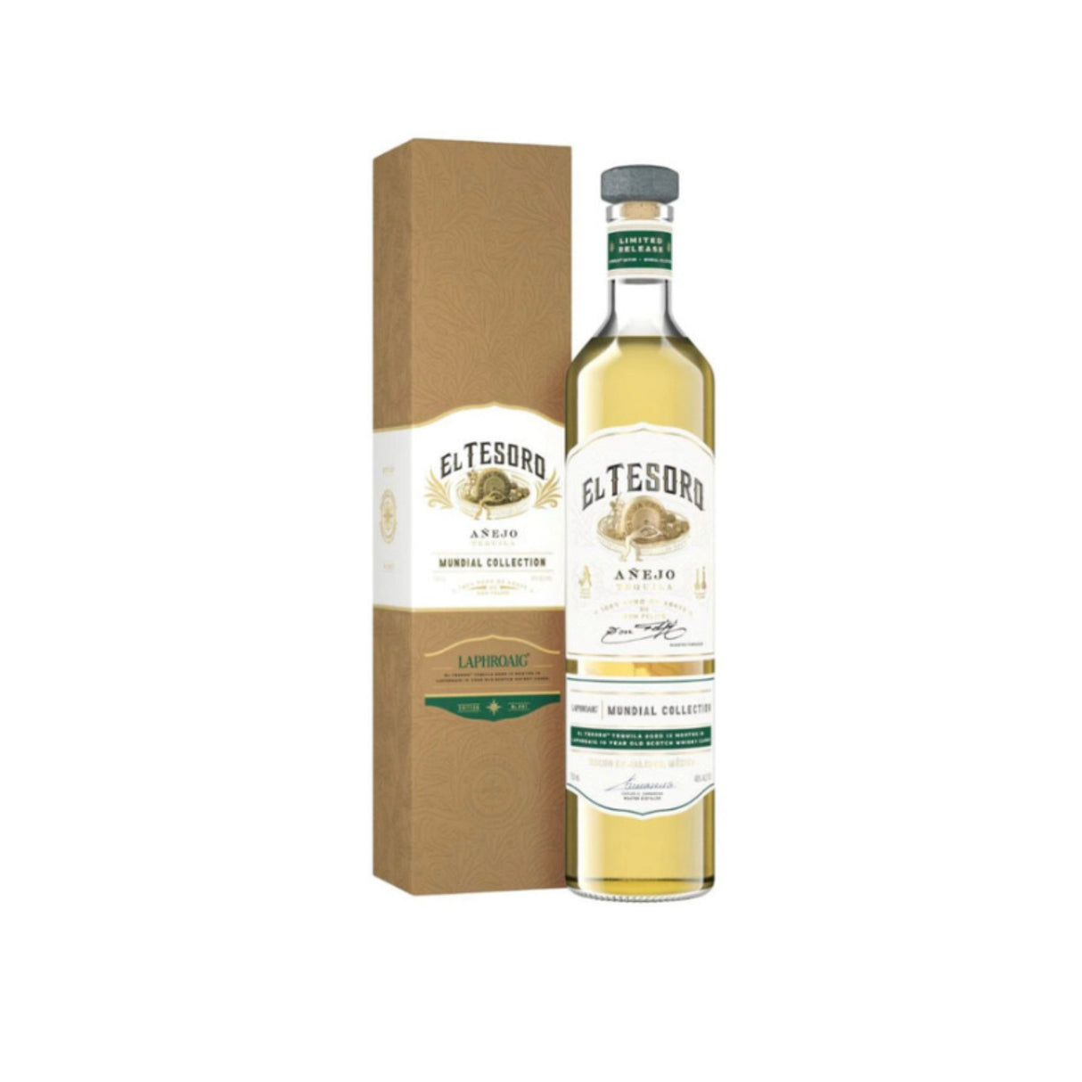 El Tesoro Laphroaig Edition Mundial Collection Tequila – 750ml