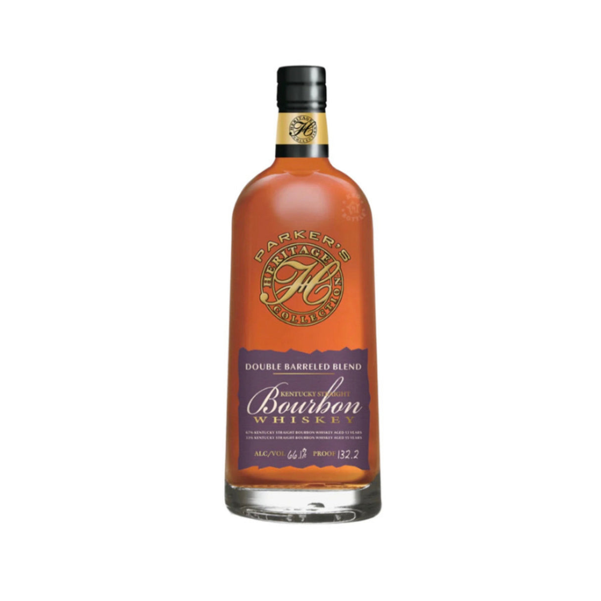 Parker’s Heritage Collection Double Barreled Blend Bourbon – 750ml
