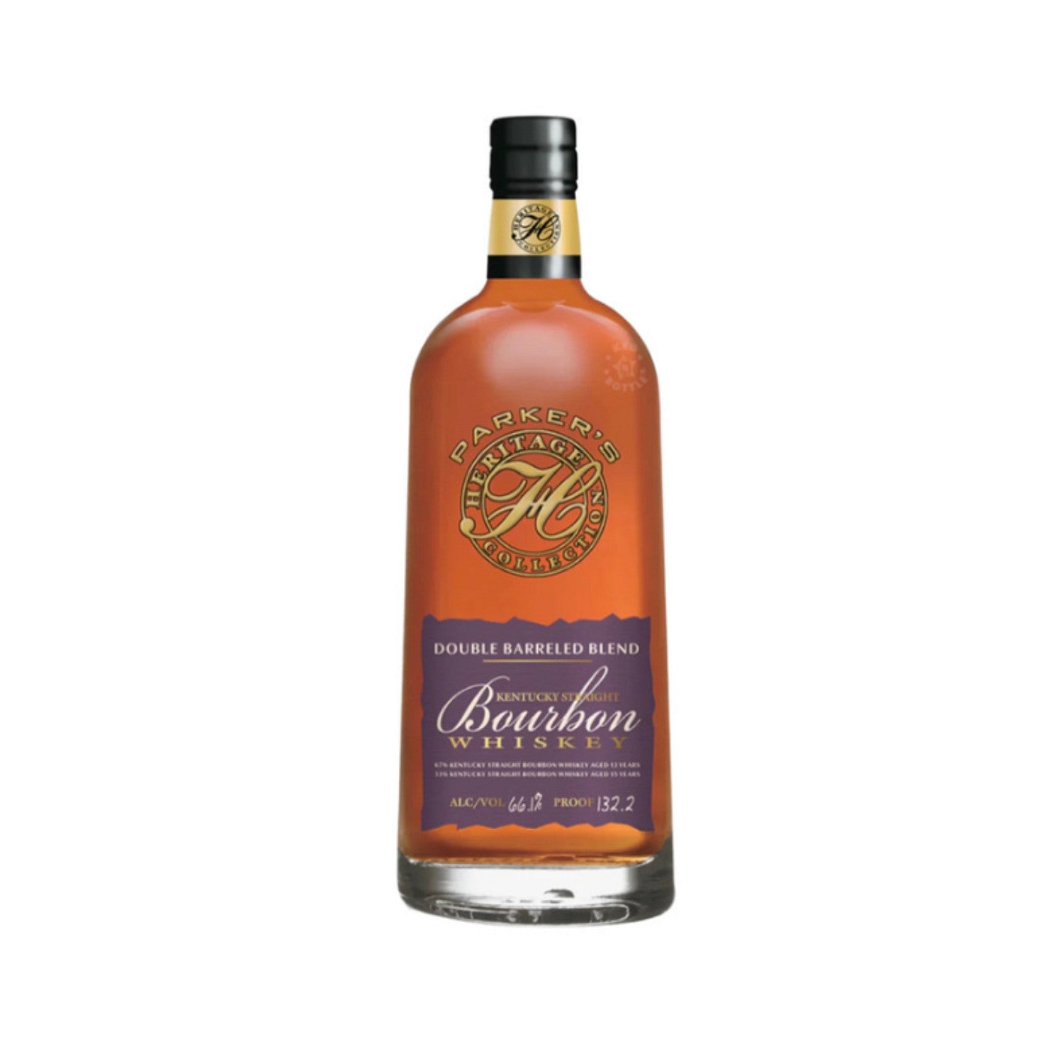 Parker’s Heritage Collection Double Barreled Blend Bourbon – 750ml