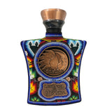 Leyenda de Mexico Extra Anejo Sol y Luna Beaded Bottle Tequila - 750ml