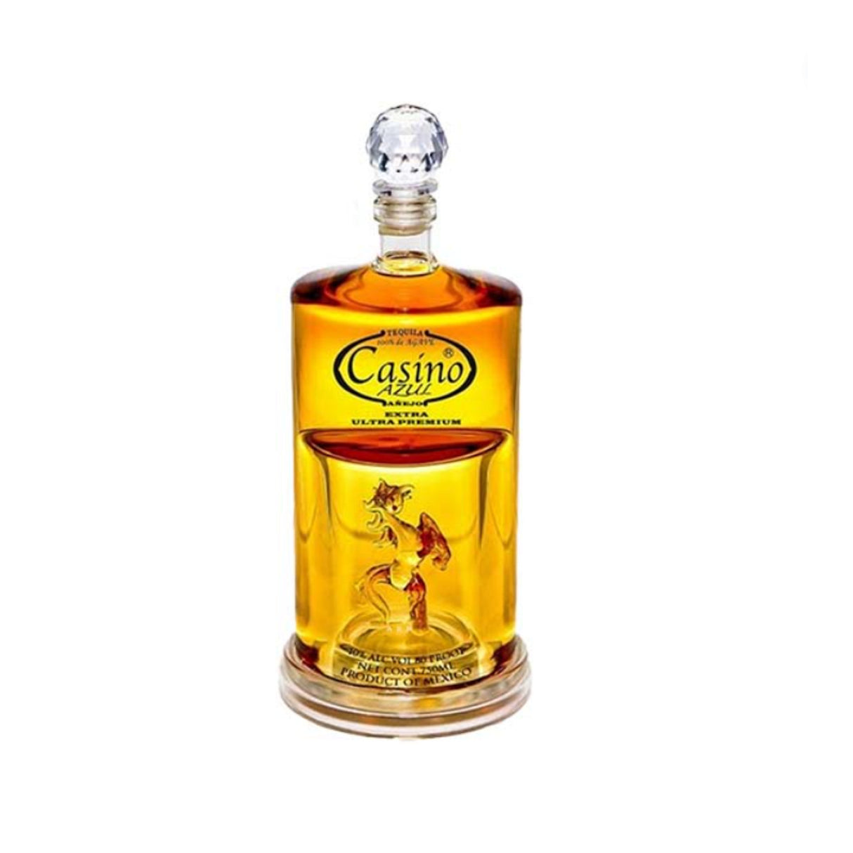 Casino Azul Extra Añejo Tequila – 750ml