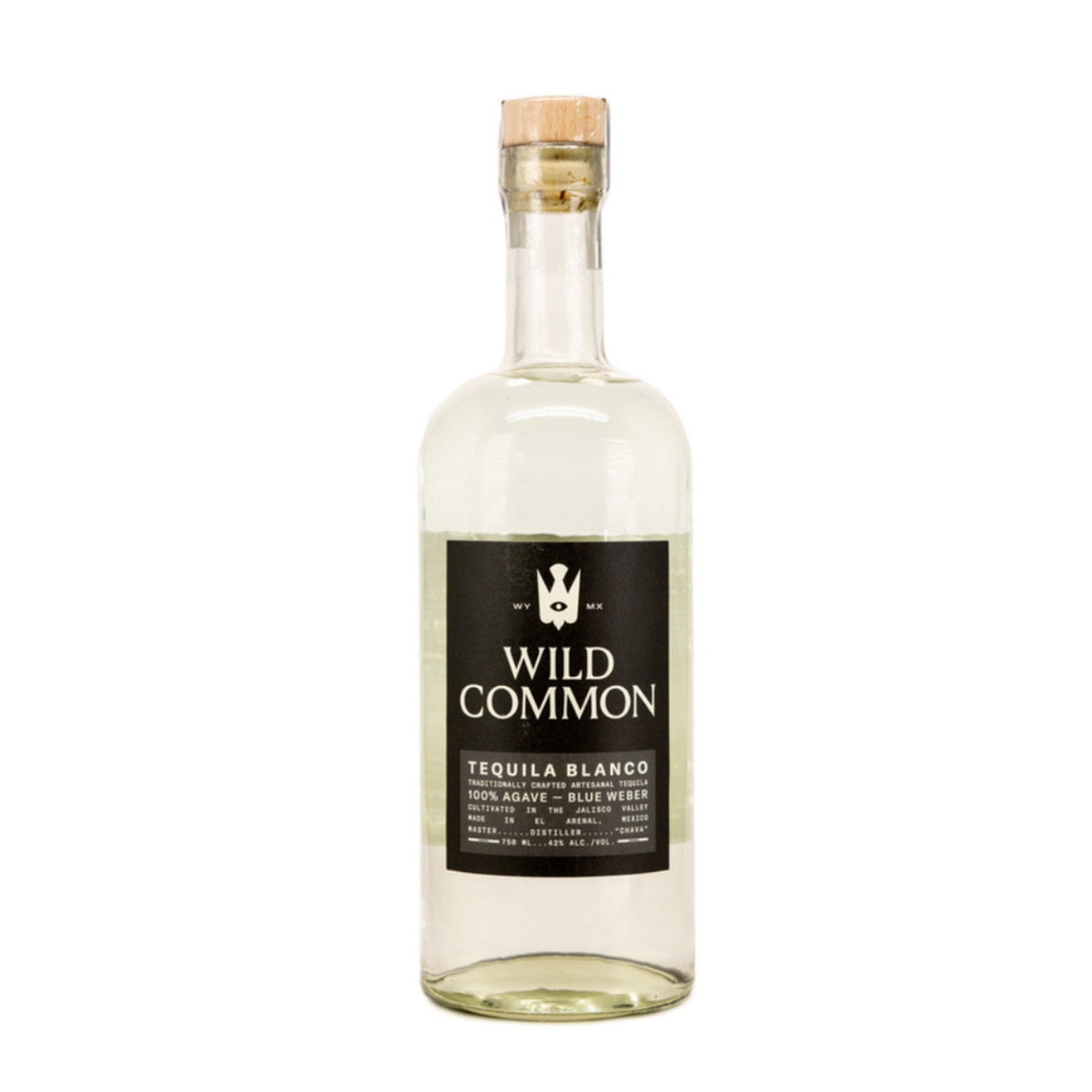 Wild Common Blanco Tequila – 750ml