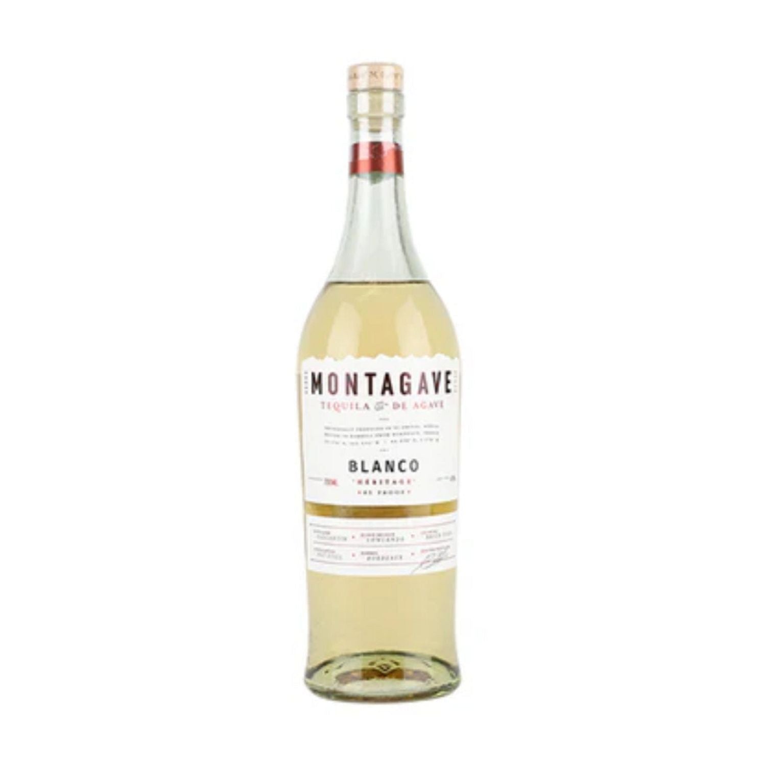 Montagave Blanco Tequila – 750ml