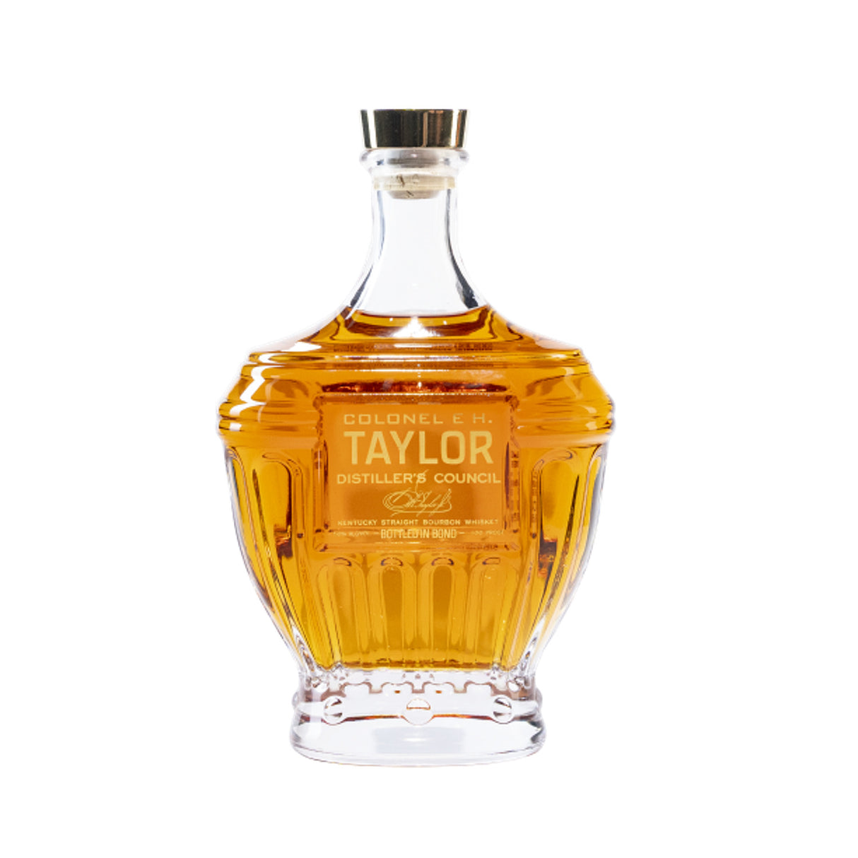 Colonel E.H. Taylor Distiller’s Council Limited Edition Bourbon – 750ml