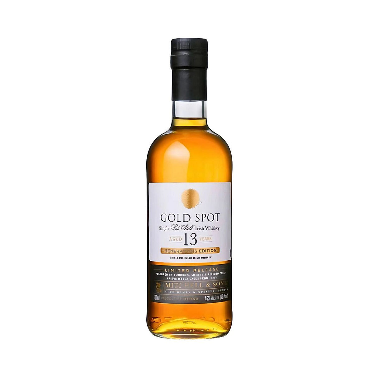 Gold Spot 13 Year Old Generations Edition Irish Whiskey 700ml