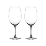 Engravable Crystal Wine Glasses - Set of 2 glassware