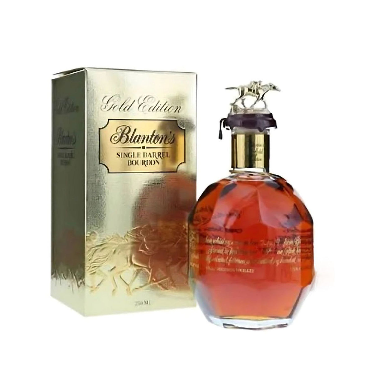 Blanton's Takara Gold Edition Bourbon – 750ml (Japan Release)