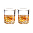 Old-Fashioned Whiskey Glasses – Set of 2, 10oz Premium Lead-Free Crystal