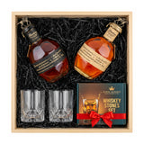 Blanton's Takara Red & Black Edition Gift Crate – Bourbon, Glasses & Whiskey Stones (Japan Release)