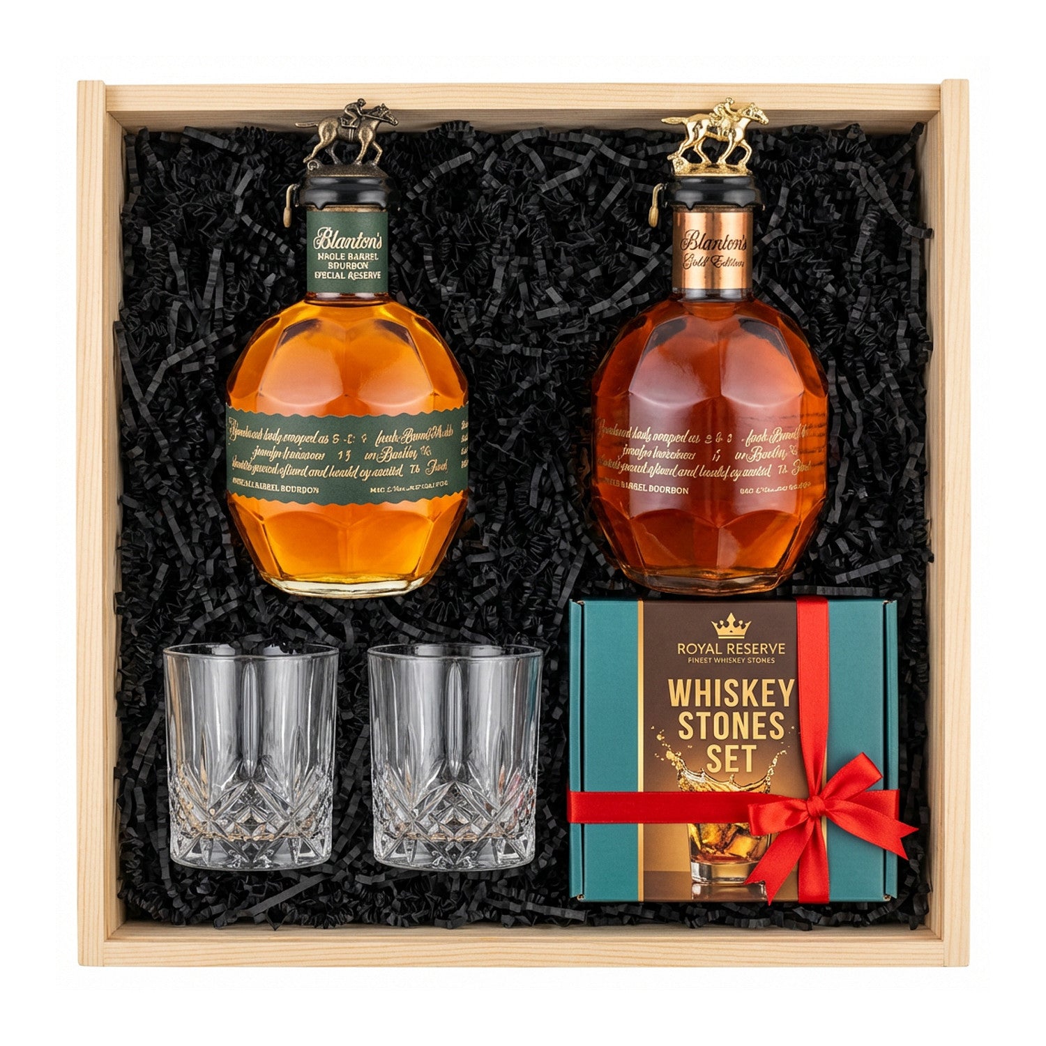 Blanton's Gold & Green Label Gift Crate | International Release