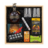 Blanton's Takara Black Edition Gift Crate – Bourbon, Glasses, Coffee, Chocolate & Whiskey Stones (Japan Release)