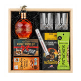 Blanton's Gold Edition Gift Crate – Bourbon, Glasses, Coffee, Chocolate, & Whiskey Stones (International Release)