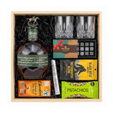 Blanton's Special Reserve Gift Crate – Bourbon, Glasses, Coffee, Chocolate & Whiskey Stones (International Release)