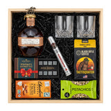 Blanton's Straight From the Barrel Gift Crate – Bourbon, Coffee, Chocolate & Whiskey Stones