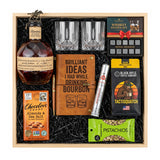 Blanton's Original Single Barrel Top Shelf Gift Crate – Bourbon, Coffee, Chocolate & Cigar Set