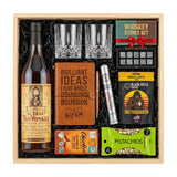 Pappy Van Winkle Old Rip Van Winkle 10 Year Top Shelf Gift Crate – Bourbon, Glasses, Journal & More