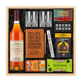 Pappy Van Winkle 12 Year Lot B Top Shelf Gift Crate – Bourbon, Glasses, Journal & More