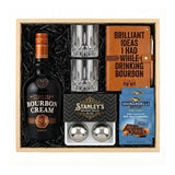 Buffalo Trace Bourbon Cream Gift Crate – Liqueur, Glasses, Chocolate & Whiskey Balls
