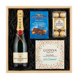 Moët & Chandon Impérial Brut Champagne & Chocolate Celebration Gift Crate