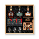 Blanton's Executive Crate – 3 Premium Editions with Cigars, Glasses & Whiskey Stones