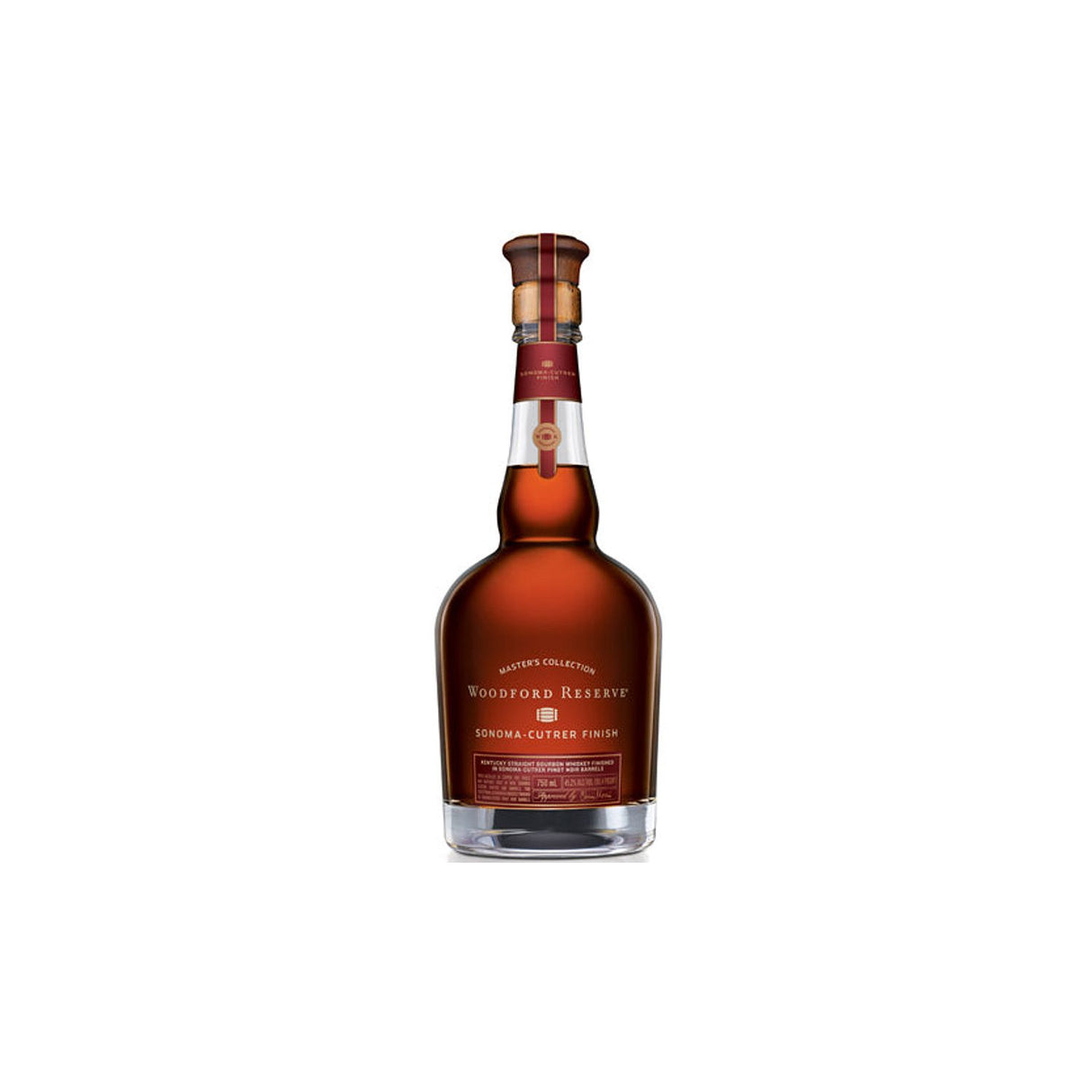 Woodford Reserve Master's Collection Sonoma-Cutrer Pinot Noir Finish Bourbon Whiskey – 700ml