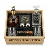 Blanton's Gold U.S. Release – Bourbon Date Night "Better Together" Gift Crate