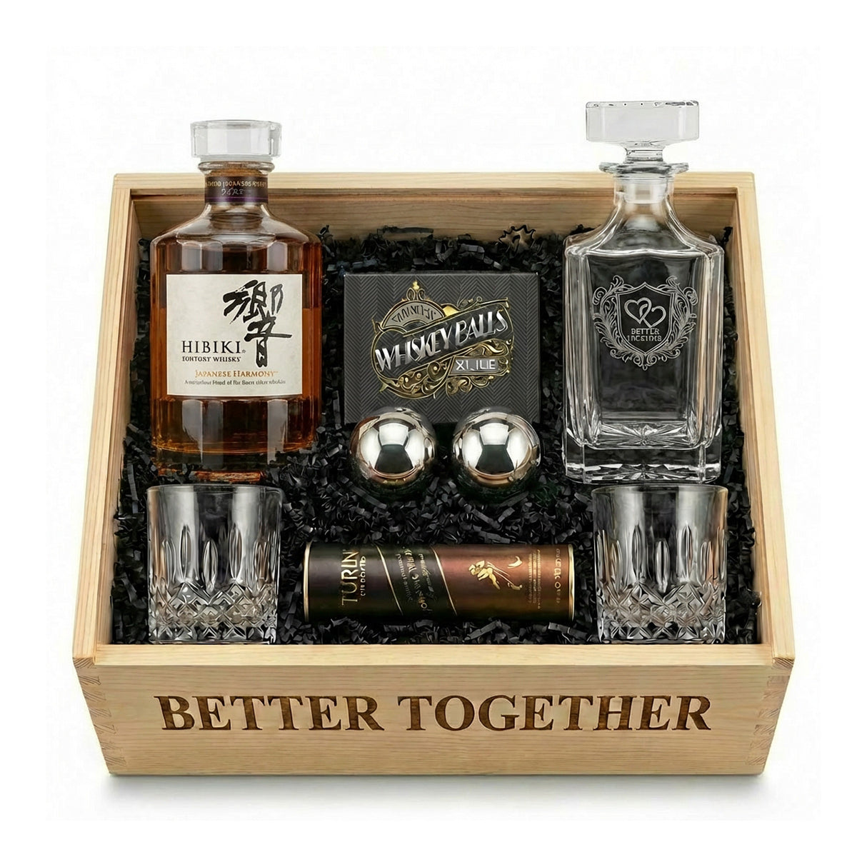 Hibiki Harmony – Whisky Date Night "Better Together" Gift Crate
