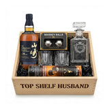 Yamazaki 18 Year Single Malt  – Japanese Whisky "Top Shelf Husband" Gift Crate