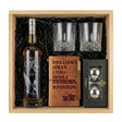 Eagle Rare 12 Year Old - Bourbon Gift Crate with Glassware, Journal & Whiskey Balls