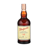 Glenfarclas 12 Year - Sherry Cask Matured Single Malt Scotch Whisky (750ml) bottle
