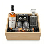 The Macallan 18 Year Double Cask – Scotch Whisky Executive Gift Crate (750ml)