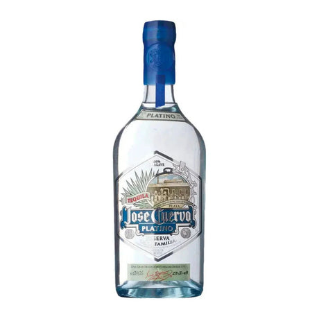 Jose Cuervo Reserva De La Familia Platino Tequila 750ml bottle
