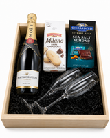 Moët & Chandon Brut Impérial Champagne Gift Crate 750ml - Premium Gift Selection