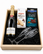 Moët & Chandon Brut Impérial Champagne Gift Crate 750ml - Premium Gift Selection
