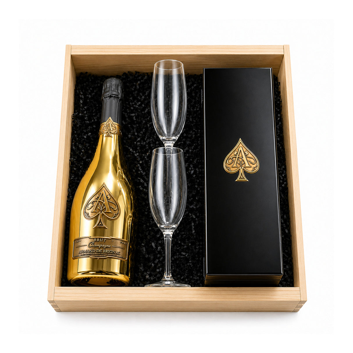Armand de Brignac Ace of Spades Gold Champagne Gift Set 750ml - Premium Gift Selection