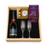 Moet & Chandon Nectar Imperial Champagne Gift Set with Flutes 750ml - Premium Gift Selection