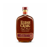 Elijah Craig Single Barrel 15 Year Kentucky Straight Bourbon Whiskey 750ml bottle