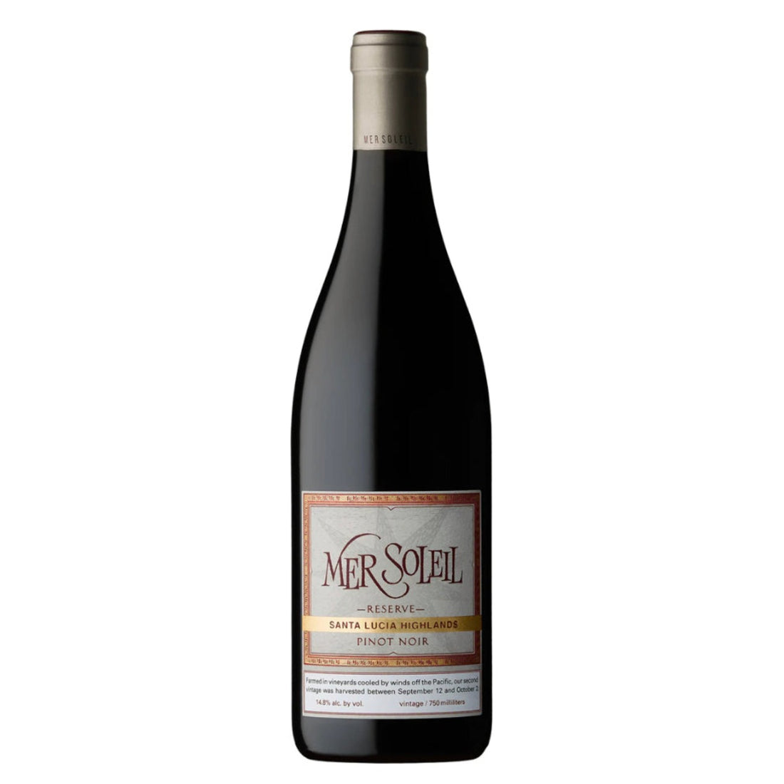 Mer Soleil Pinot Noir – 750ml