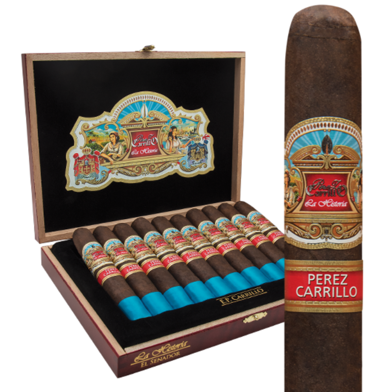 Pérez-Carrillo La Historia Parientes Cigar – Single